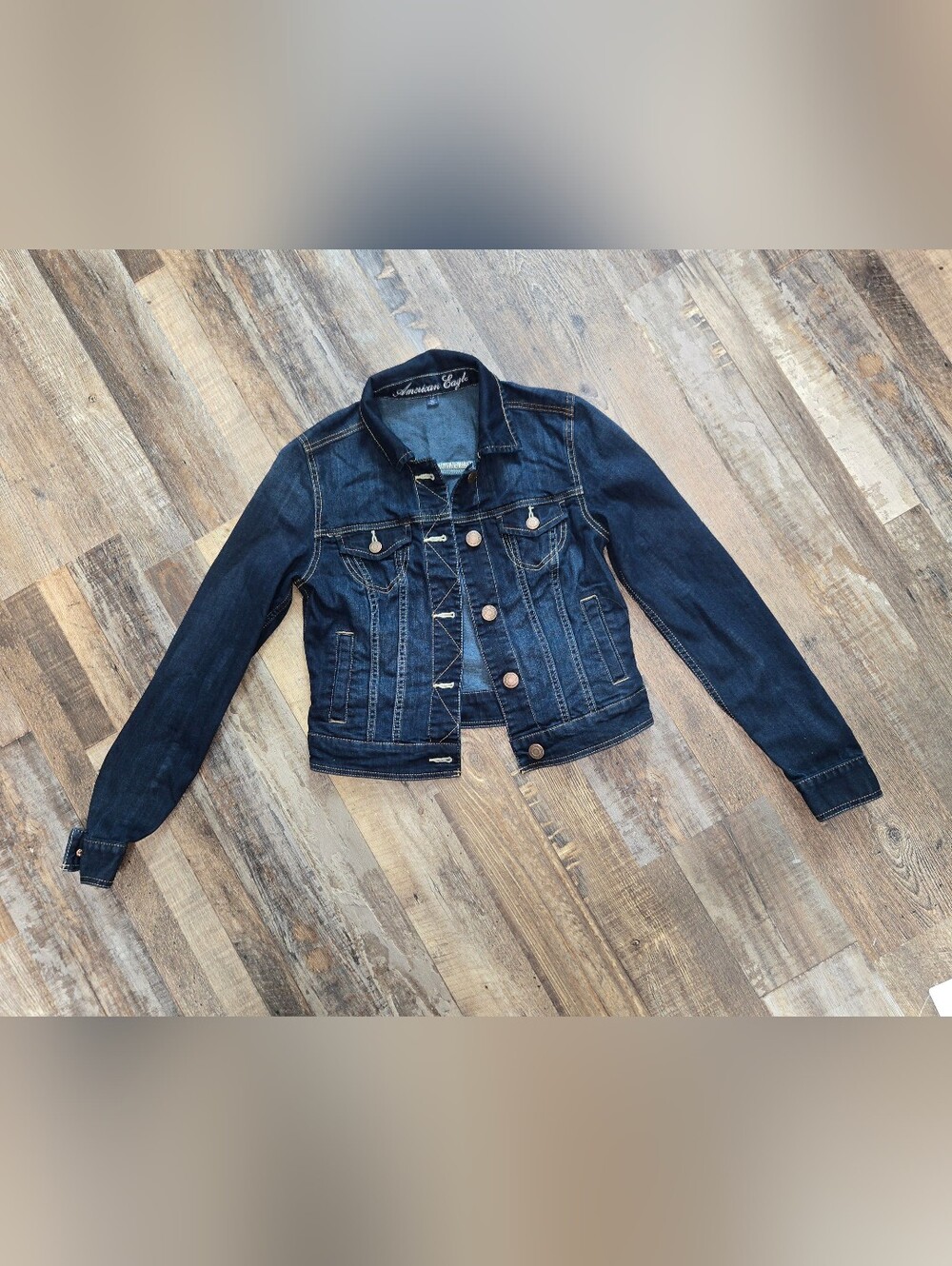 American Eagle Outfitters Indigo Denim Jacket